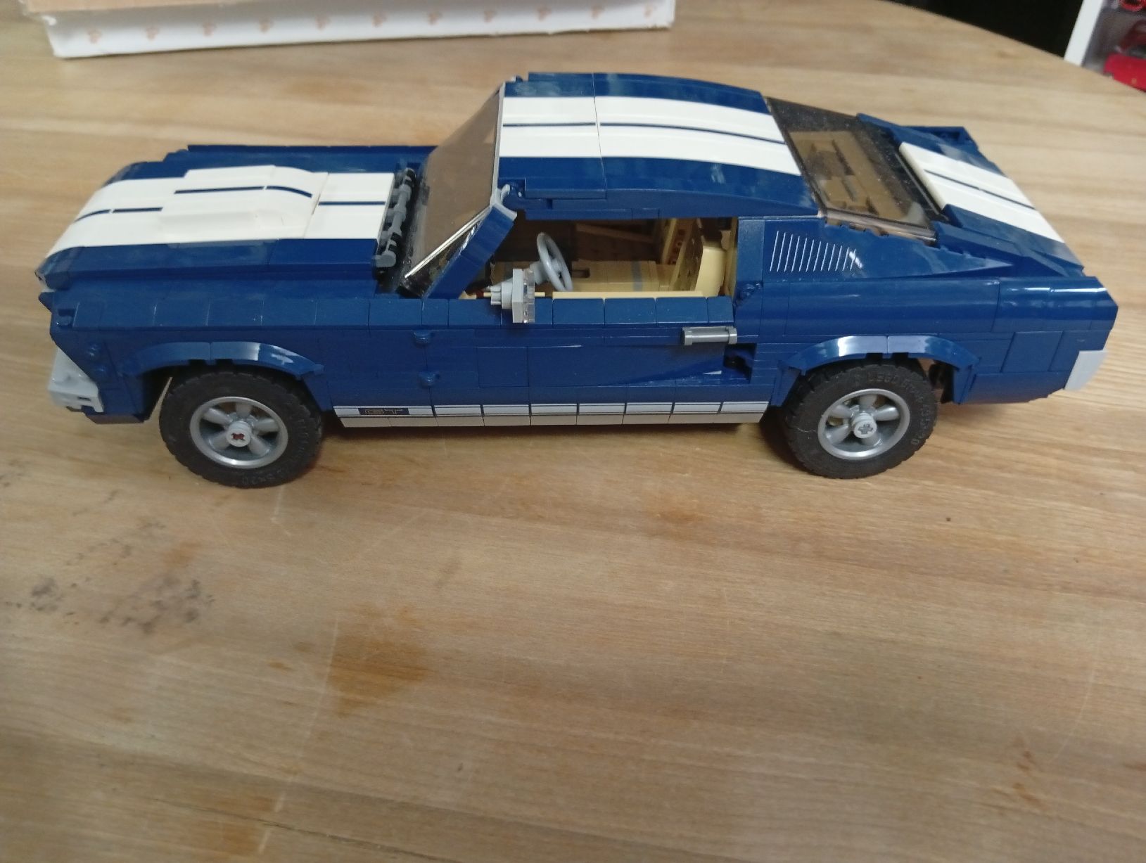 Lego Kit di costruzioni: Lego Creator Ford Mustang 10265 – Usato da Trun venduto da kawak1 1