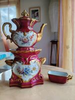 Théière veilleuse ancienne Jamet Seignolles Limoges France