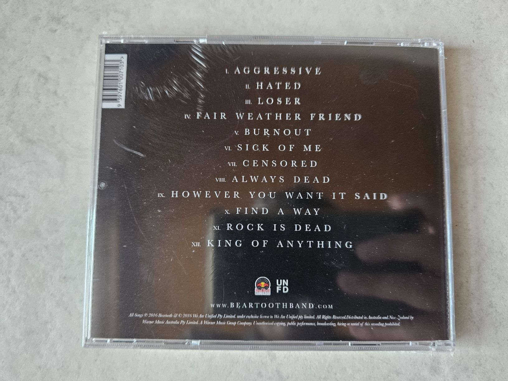CDs: Beartooth  -  Aggressive  /  Fabrikneu – Neu und originalverpackt aus Schneisingen von backstore24 1