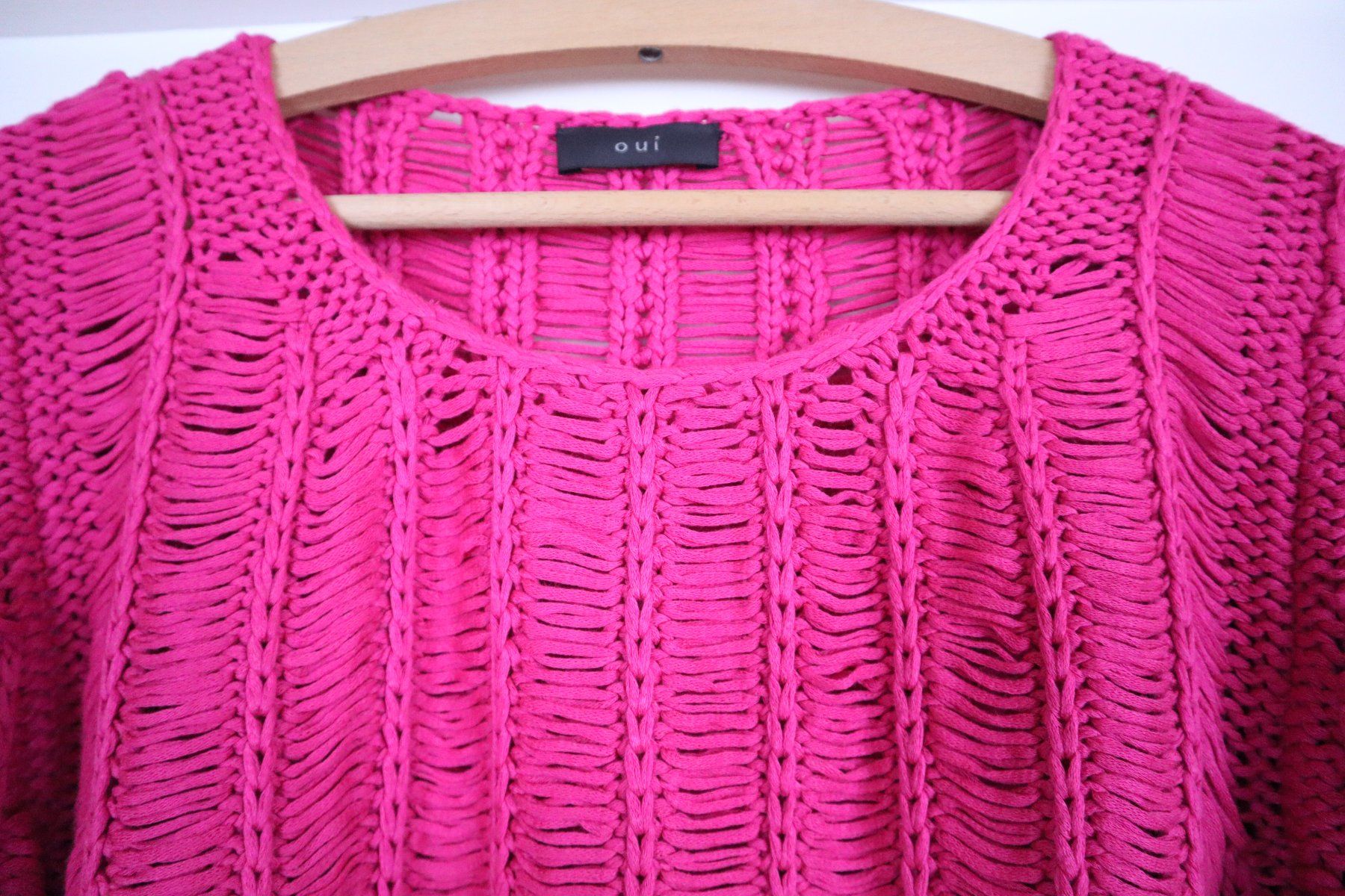 Pullover & Sweatshirts: Pullover / Bändeli Pullover, Oui, Gr. 38 / M, pink – Neu (gemäss Beschreibung) aus Wattwil von diamant1 2