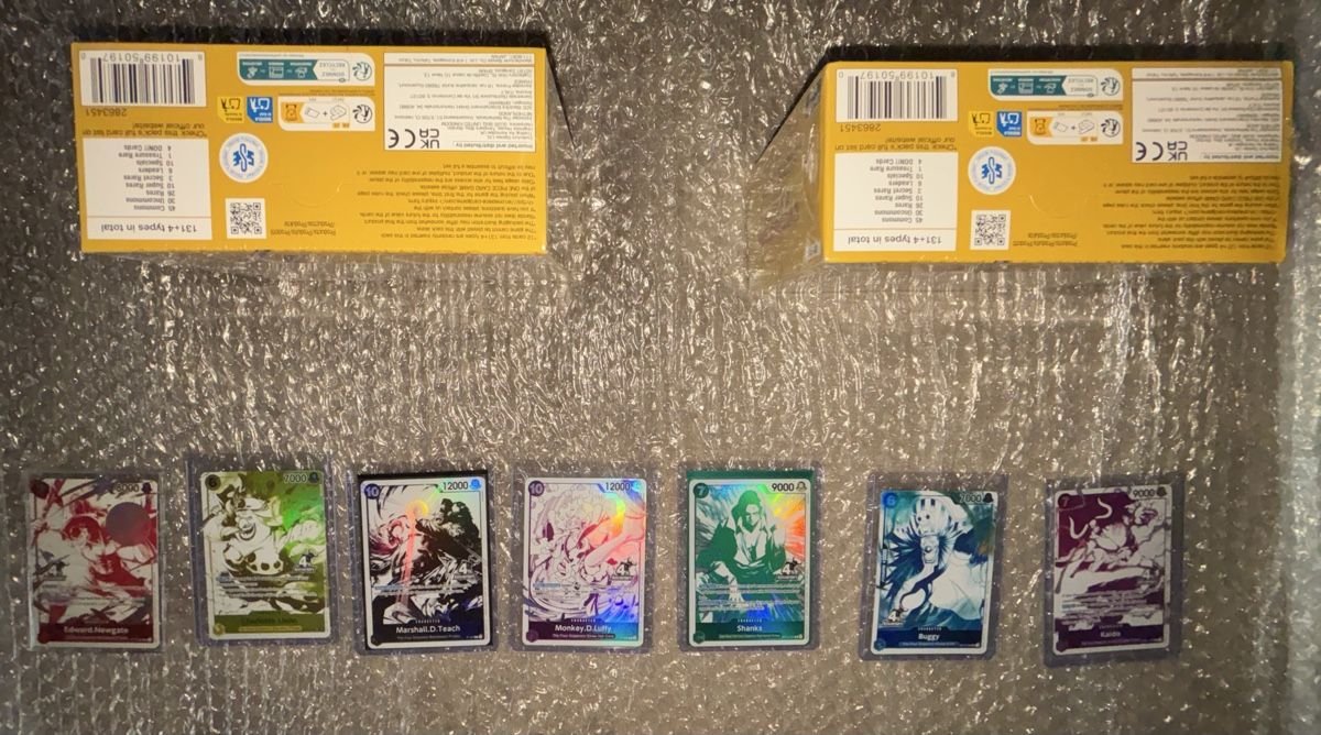 Bandai Carte collezionabili: 2x box display OP17 US + Full promoCampaignPack US – Nuovo e nell'imballaggio originale da Petit-Lancy venduto da Genevatcg 2