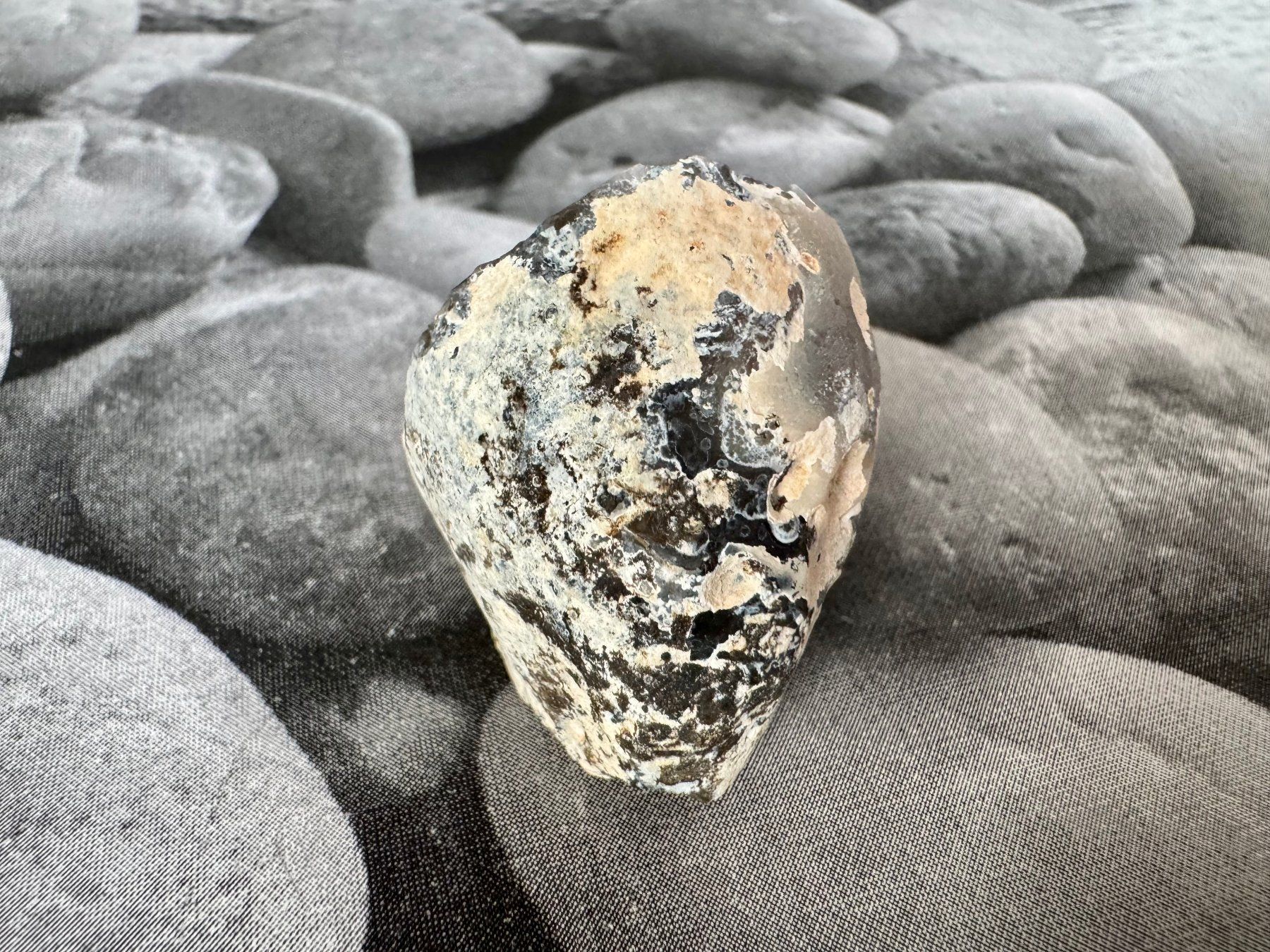 Pietre preziose: Nuss-Geode – Nuovo (secondo la descrizione) da Biberist venduto da Steine 1