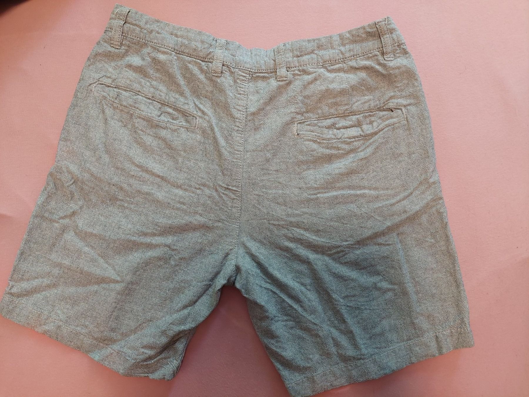 Hosen: Kurze Stoffhosen Männer, Grösse 32, grau – Gebraucht aus Münchenstein von sil_h6c9 1