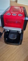 Beanarella Kaffeemaschine Nori - V5 - Rot -NEUWERTIG