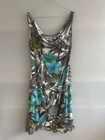 Sommerkleid Blumenprint Gr. S/M  