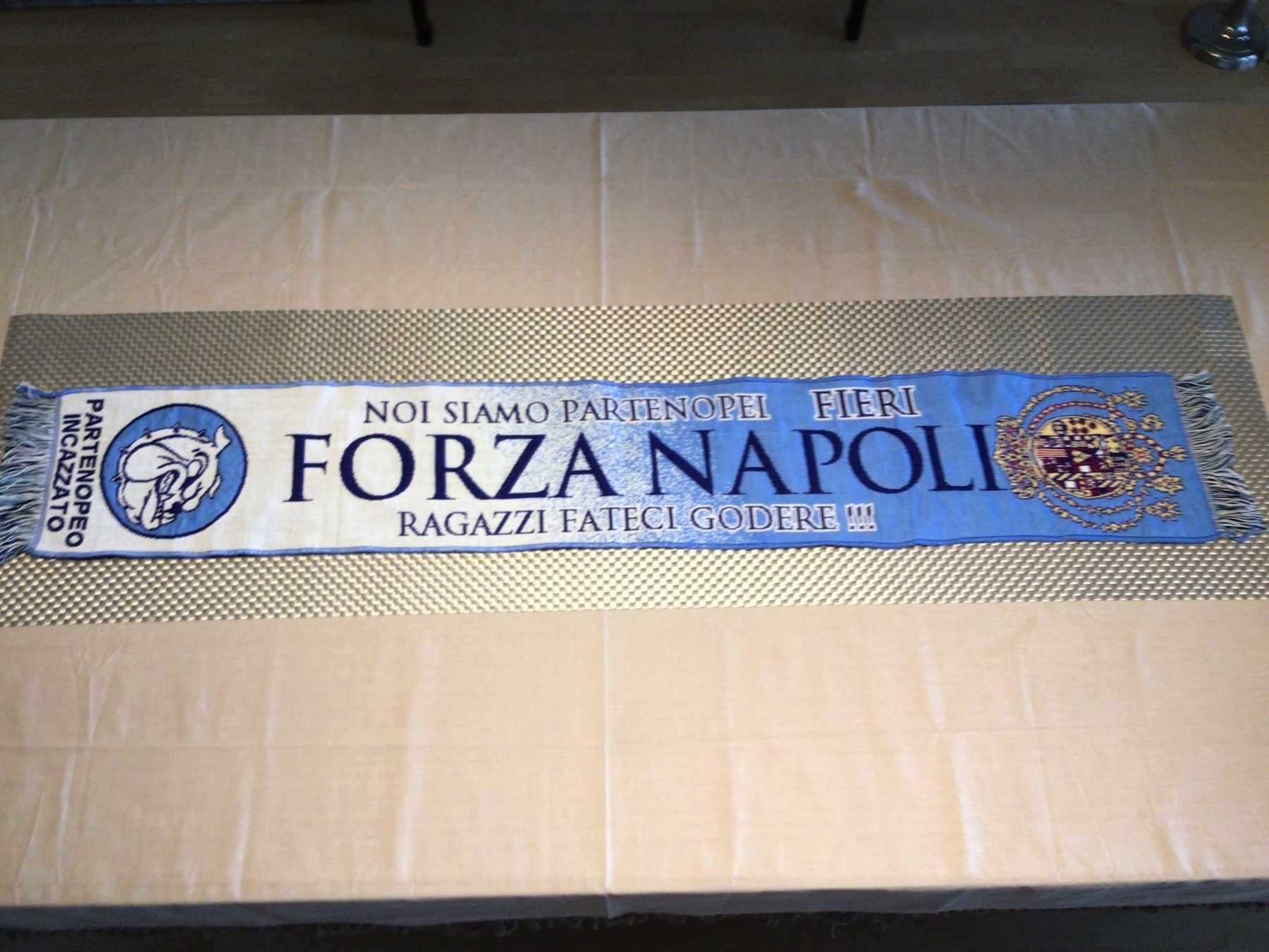 Foulard & Sciarpe: SSC NAPOLI Schal – Nuovo e nell'imballaggio originale da Märstetten venduto da Shirt74