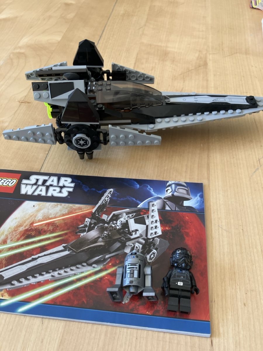 Lego Baukästen: Lego 7915 Imperial V-Wing Starfighter – Gebraucht aus Glarus von Jhuber78 1