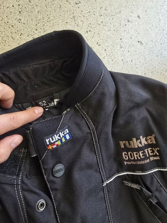 Rukka Vestes: Rukka Gore-Tex Motorrad Jacke, Grösse 52 – D'occasion à Zürich par reg_c25t 3