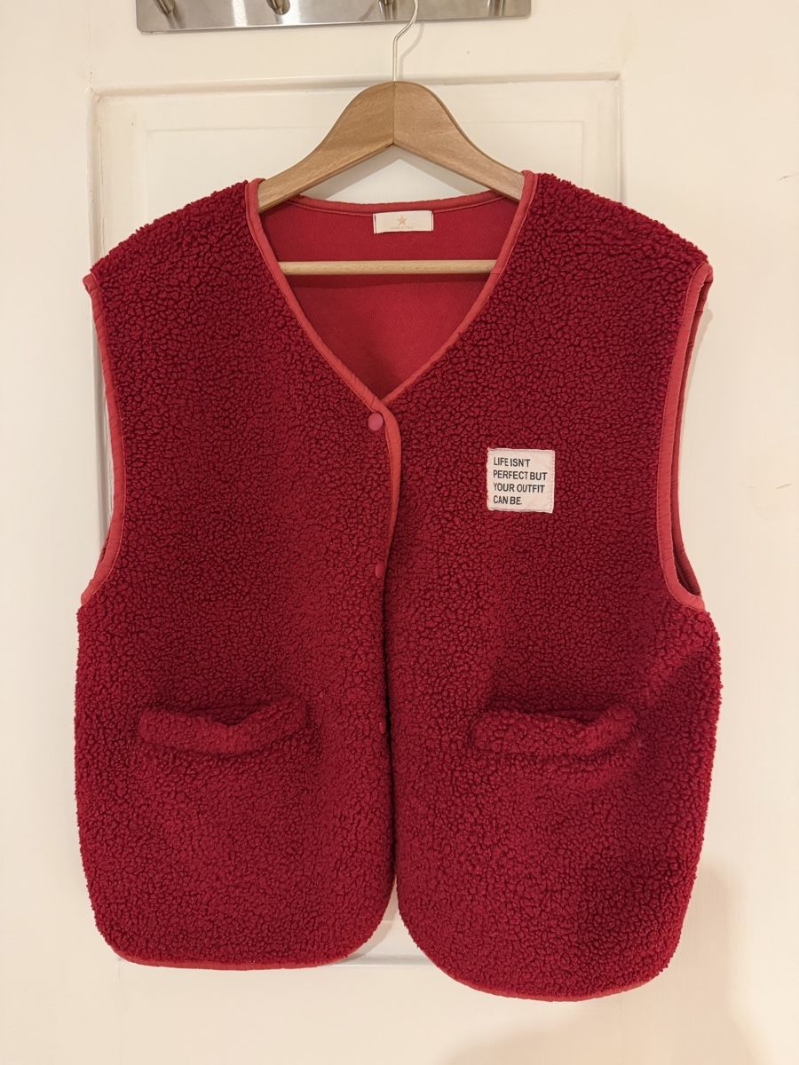 Gilets: Weste/ Gilet mit Patchwork – D'occasion à Grafstal par fre_k86z