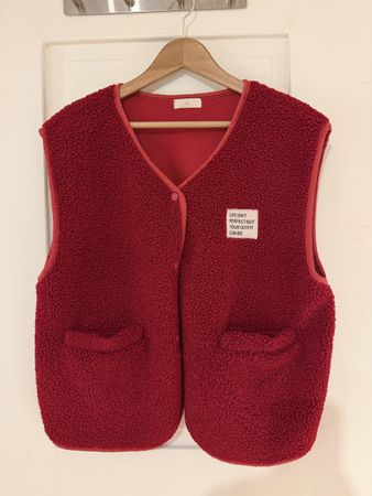 Weste/ Gilet mit Patchwork