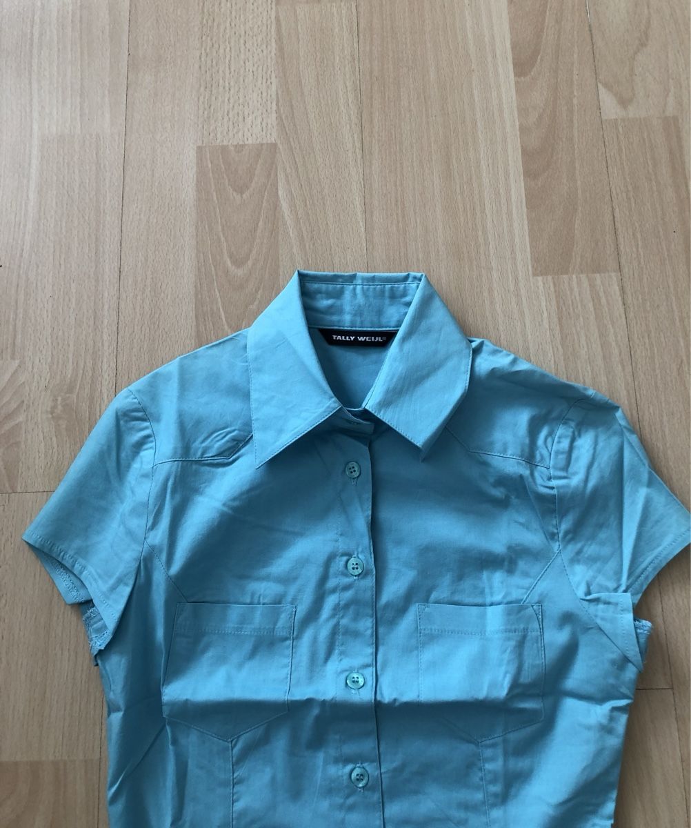 Blusen: Tally Weijl Hemd Gr.XS eher Gr.XXS – Neu (gemäss Beschreibung) aus Chur von vicky7 2