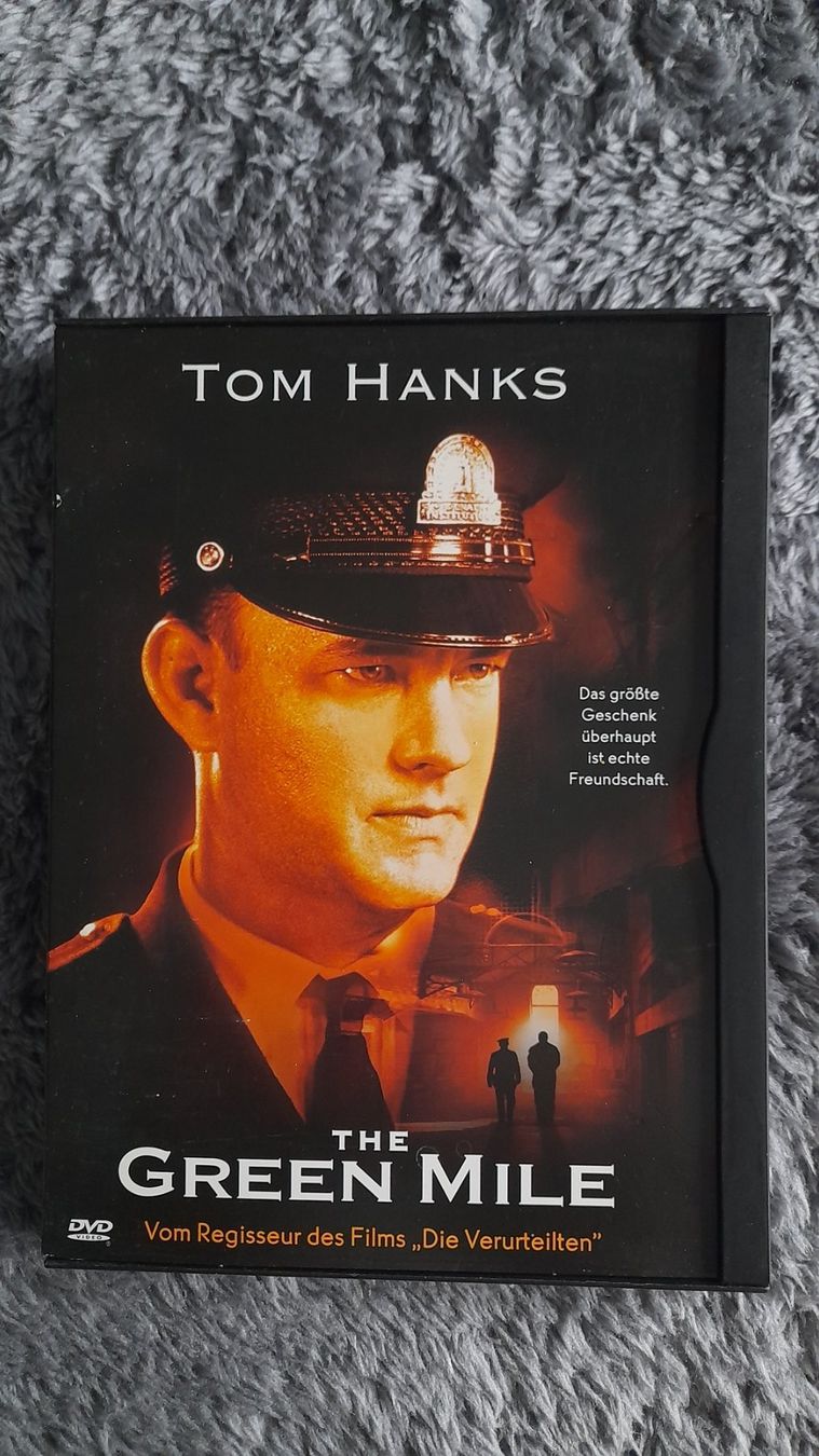 Tutti i DVDs: THE GREEN MILE   DVD – Usato da Wetzikon ZH venduto da Ramones01