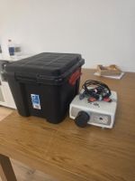 Beamer weiss mit Zubehör und Transportbox gebraucht