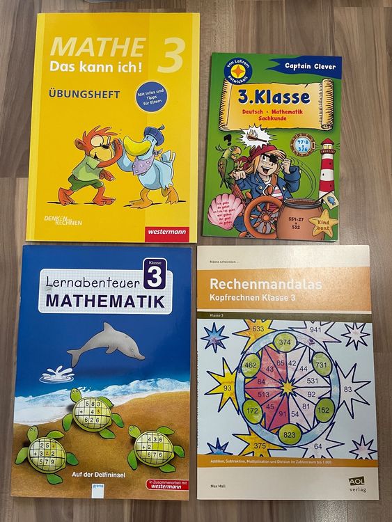 Übungshefte Schule 3. Klasse (Neu (gemäss Beschreibung)) in Elsau für
