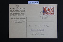 2. Weltkrieg-Militärpostkarte Infanterie            Los 6925