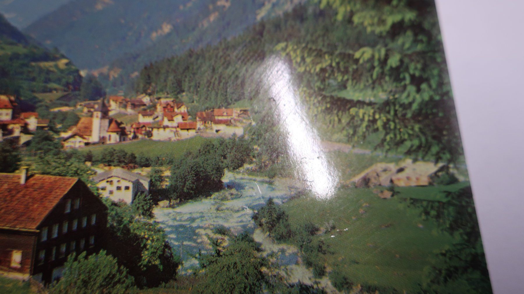Cartoline postali: Gurtnellen - Wiler mit Windgälle – Usato da Cormoret venduto da Pascalll2001 2