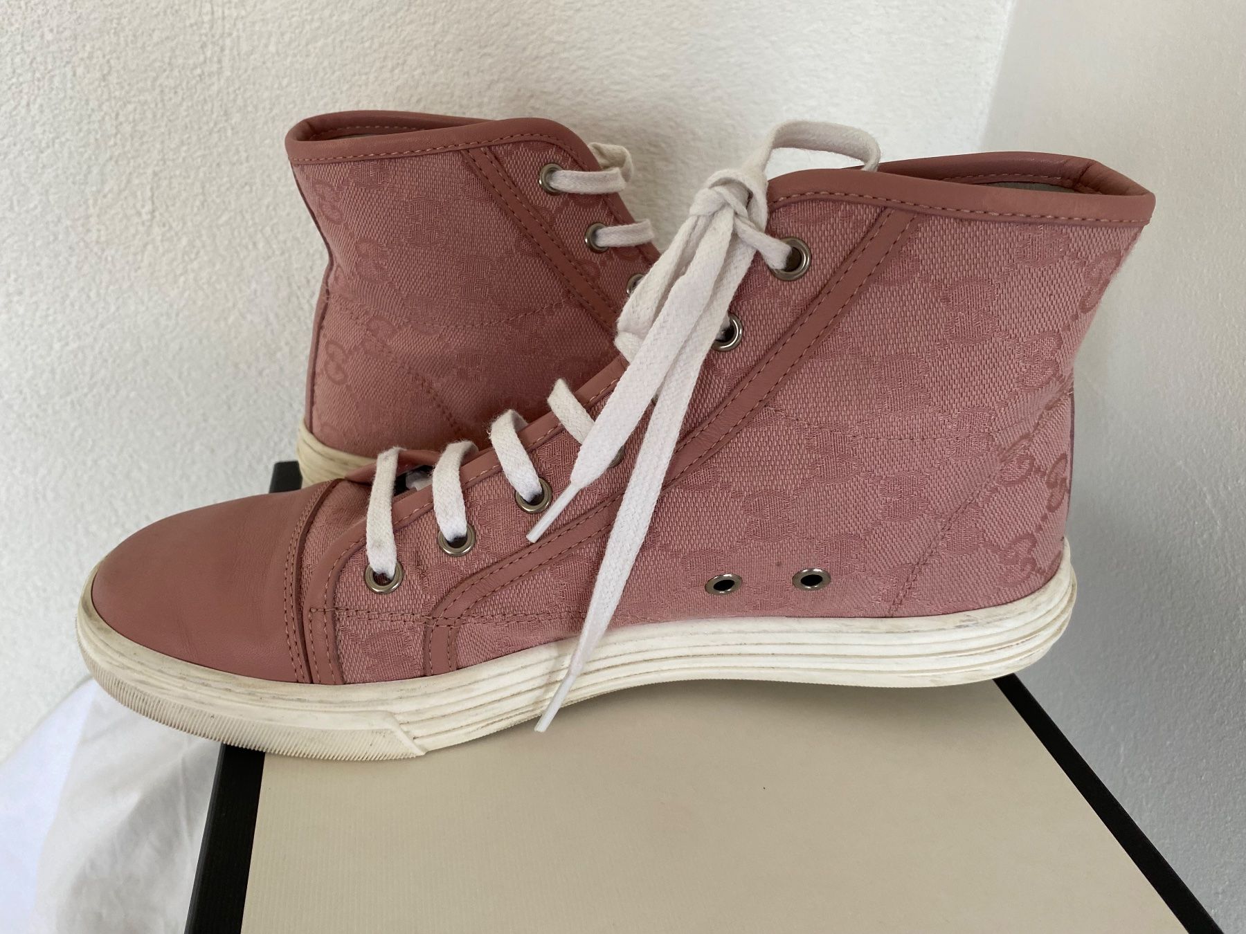 Gucci Herrenschuhe: GUCCI SNEAKERS 100% ORIGINAL GRÖSSE 40 – Gebraucht aus Zürich von Fashionparade 3