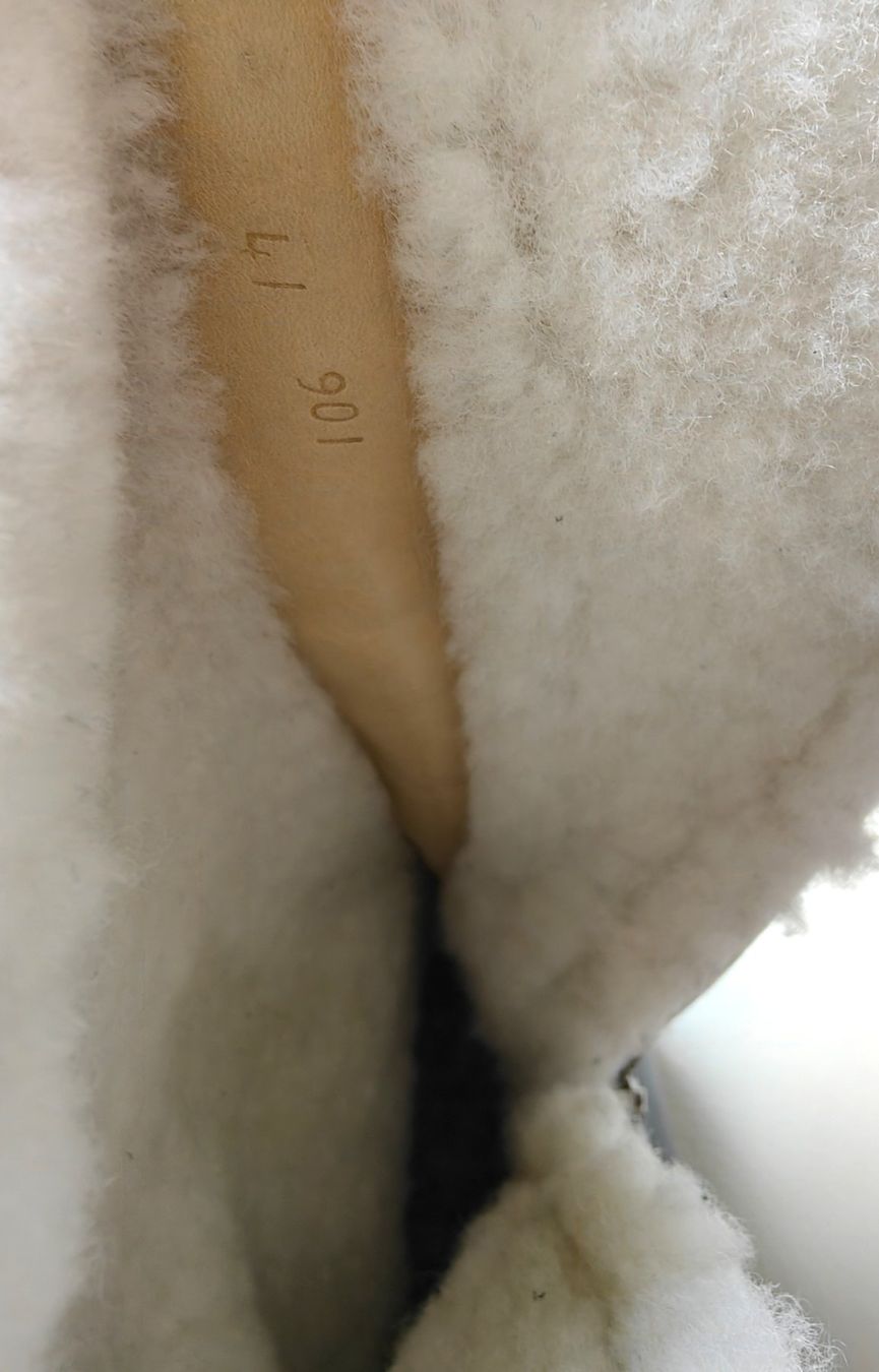 Scarpe da uomo: Stuco Sicherheits-Winterstiefel mit Lammfellfutter / Gr. 41 – Nuovo (secondo la descrizione) da Lachen SZ venduto da PizBuin35 4