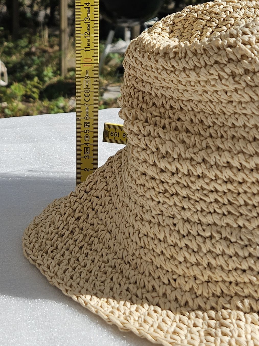 Copricapi, berretti & cappellini: Sommerhut geflochten beige – Usato da Wettingen venduto da Sk8ertomda 4