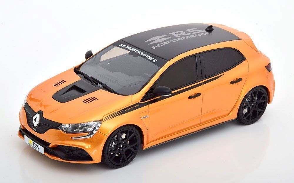 Renault Modellautos: Renault Megane IV R.S. Performance Kit 2020 orange met. / – Neu und originalverpackt aus Gerlafingen von espero88