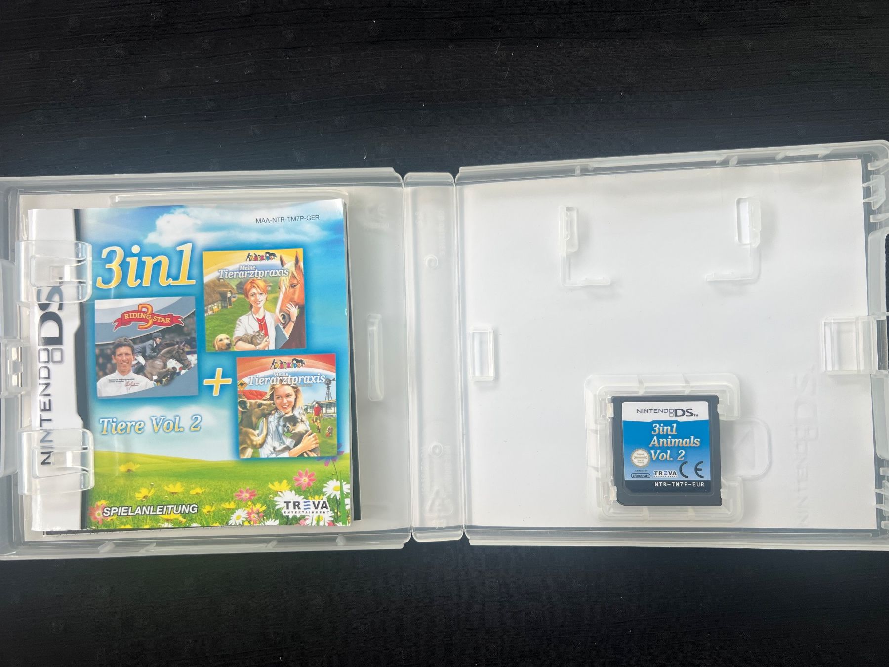 Nintendo Giochi: Nintendo DS   3 in 1 Tiere Volume 2 – Usato da st.gallen venduto da sophiephie 1