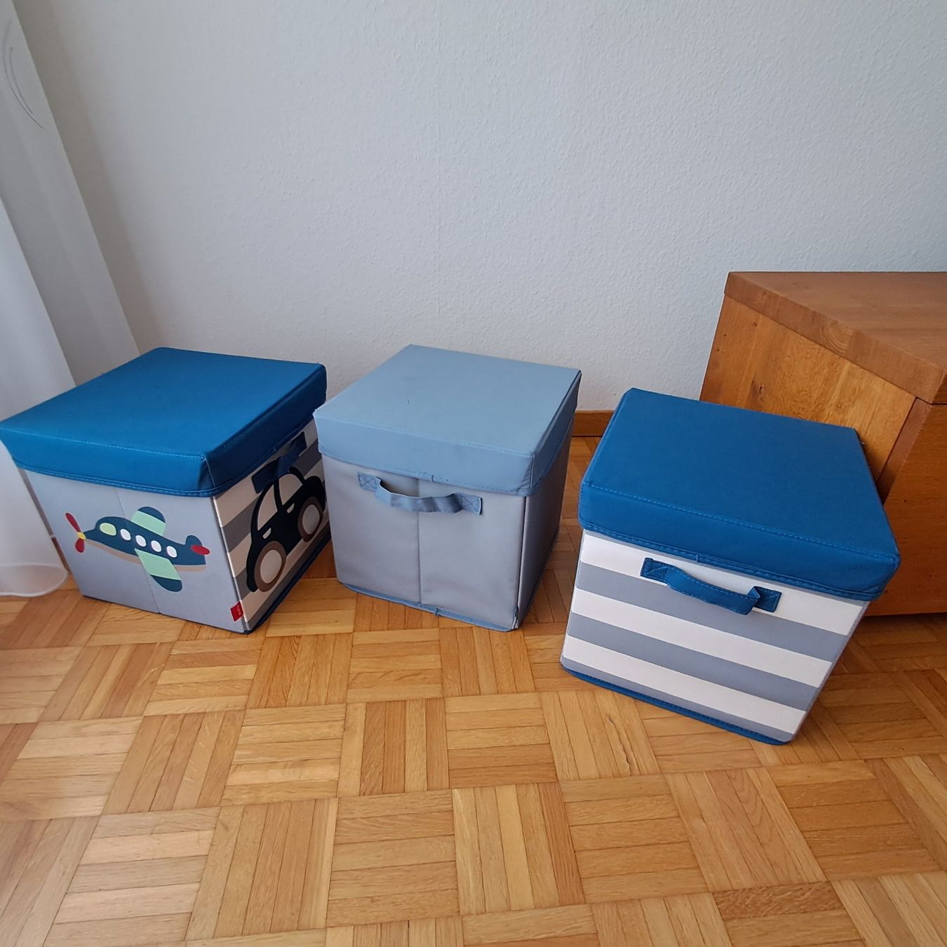 Giocattoli: Spielzeugboxen FLEXA, faltbar, – Usato da Meilen venduto da Vaurien15 1