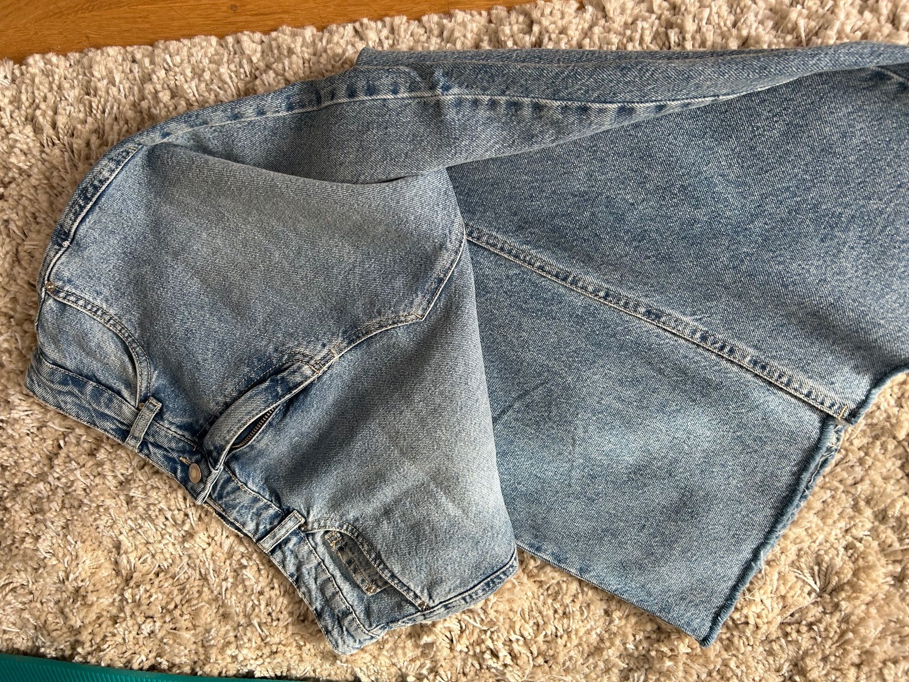 Bershka Gonne: Jeans maxi Rock – Usato da Feuerthalen venduto da Anna_Swift 5