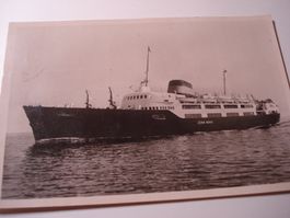 PK Dänemark, Paquetbot "Jens Bang" 1955, gelaufen