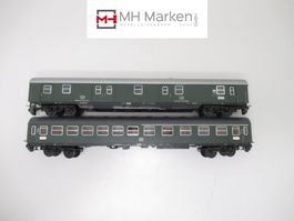 Trix-Express 3390/3394 2x Reisezugwagen der DB DC 3-Leiter