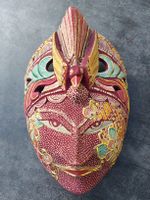 Original Indonesische Maske, Wanddeko, Rarität!