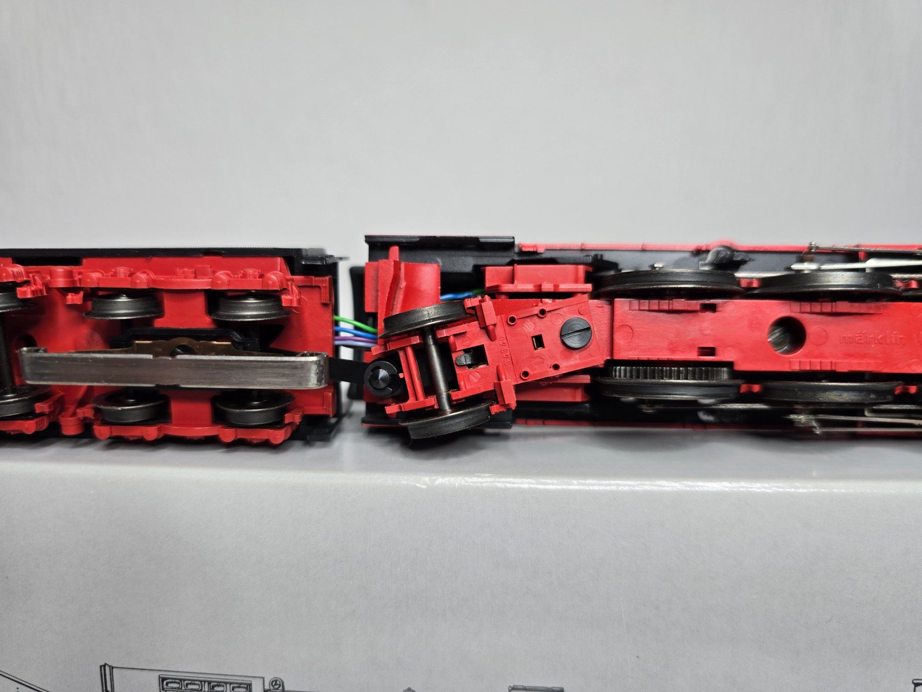 Märklin Modellini di ferrovie: Märklin 37951, DB, BR 03, Digital, Vitrine – Nuovo (secondo la descrizione) da Kloten venduto da Nicola2 9