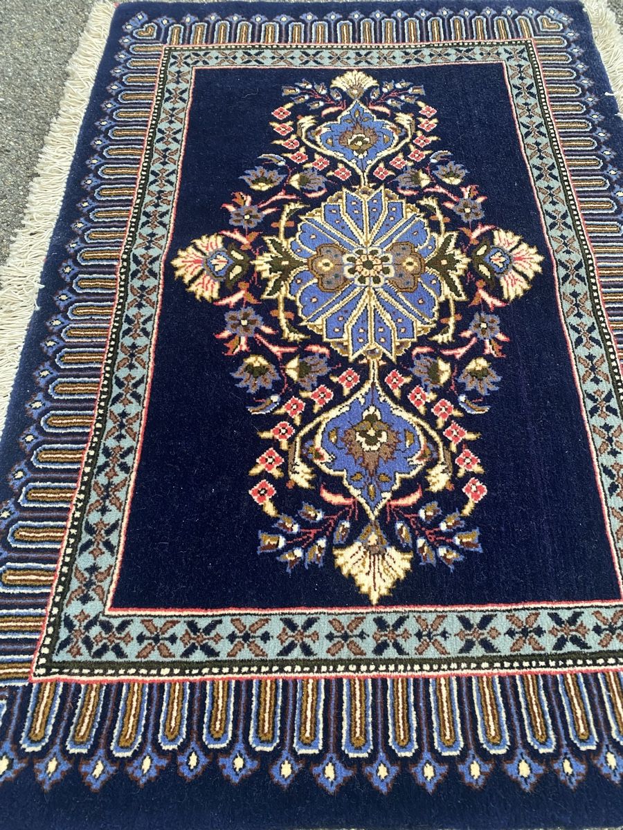 Tappeti: Sehr schön Perser Wandteppich Tabriz – Usato da Männedorf venduto da Adamiat 3