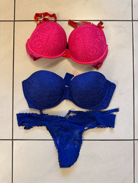 NEU: Victoria Secret PUSH UP BH SET - 36C (80C) (Neu (gemäss ...