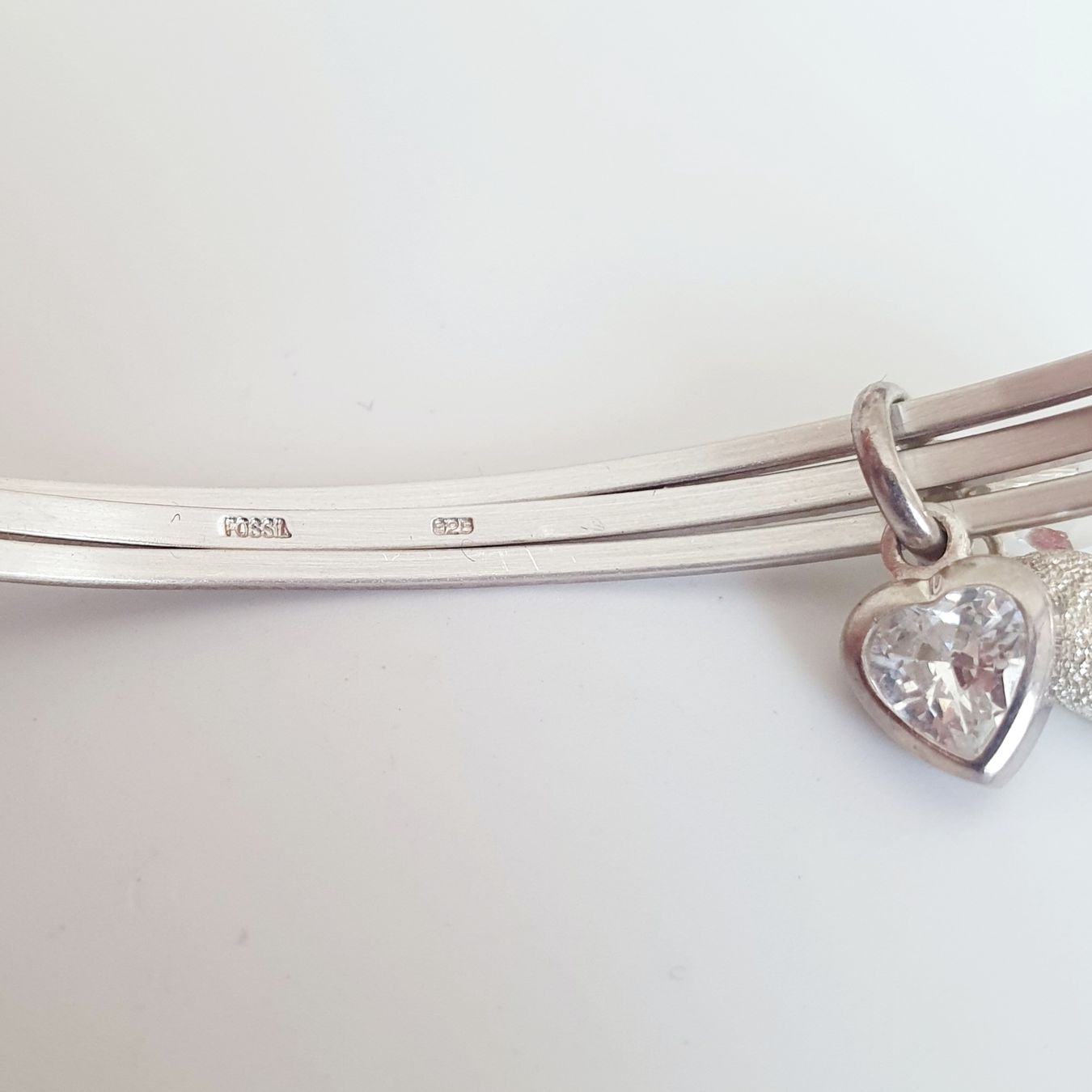 Fossil Bracelets: Armband 3fach 925 Silber   – D'occasion à Kreuzlingen par Wunderkiste123 4