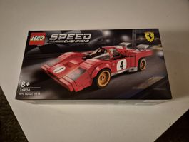 LEGO Speed Champions 76906 Ferrari 512 M, Neu, OVP