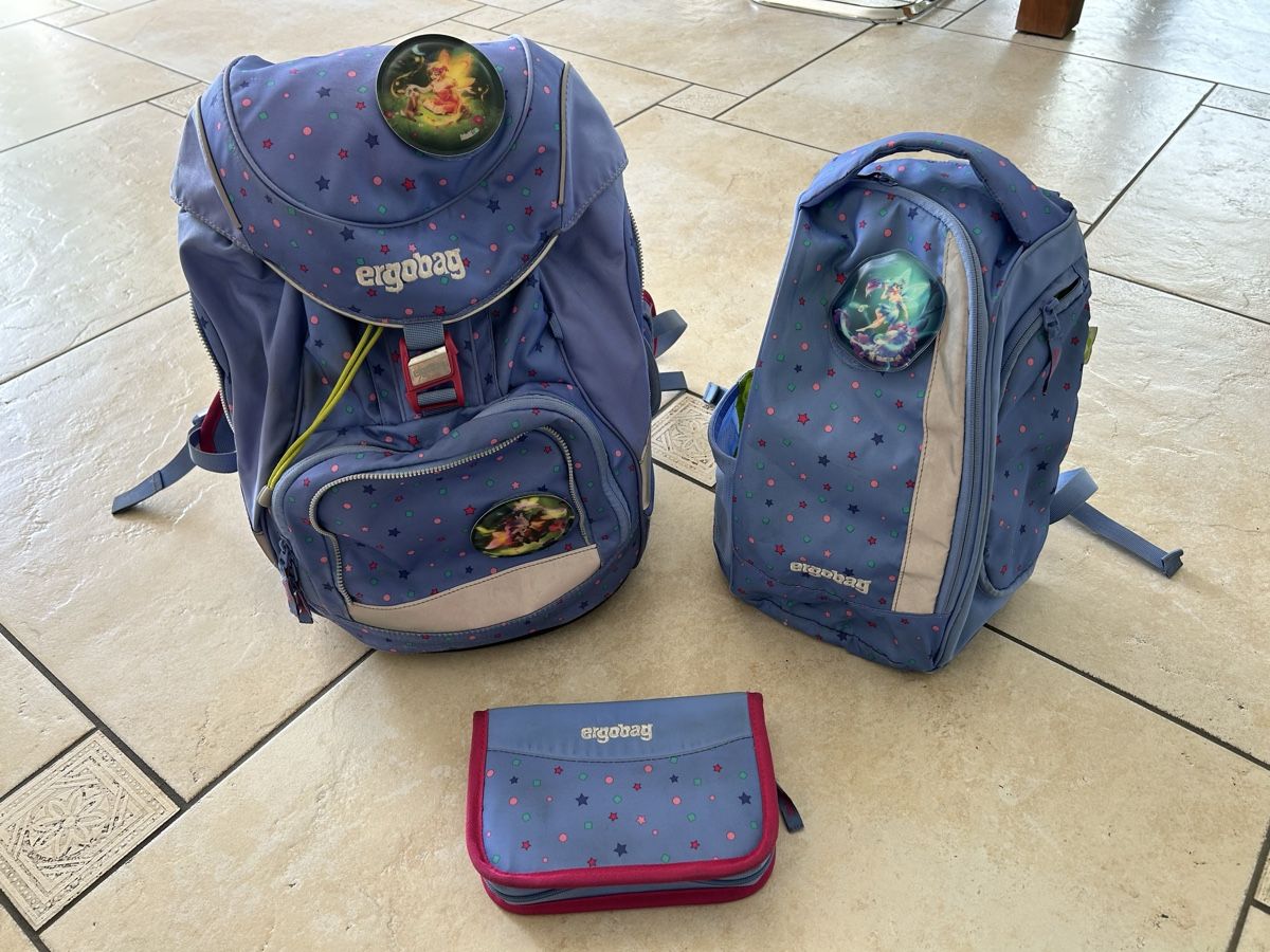Ergobag Kindertaschen: Ergobag Schulrucksack Set – Gebraucht aus Reichenburg von ChrisB07 5
