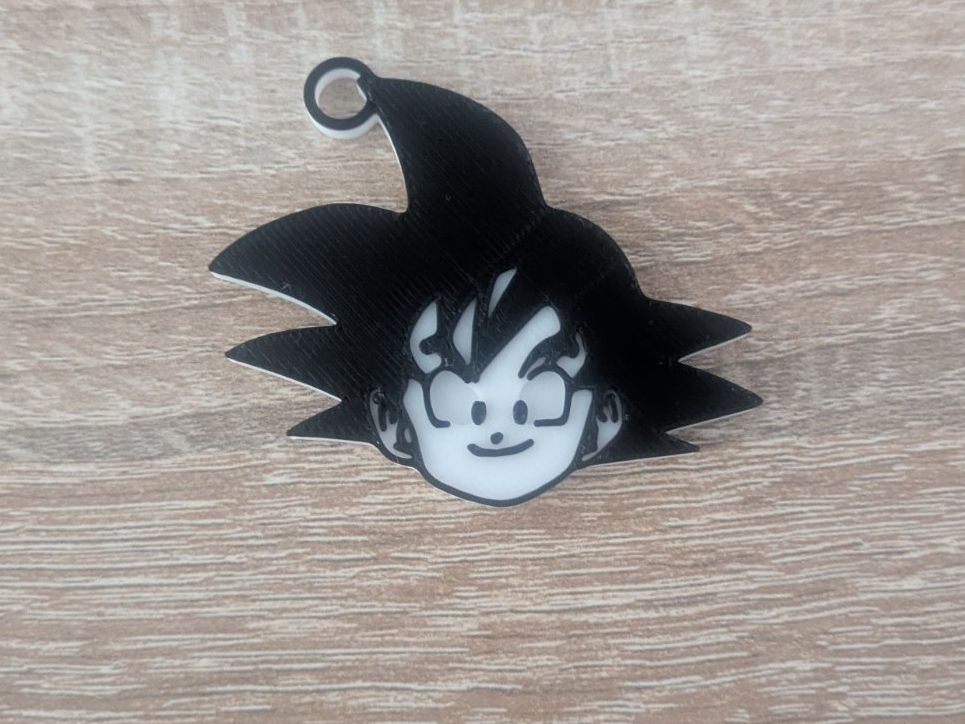Portachiavi: Dragon Ball - Kid Goku Keychain - 3D Printed – Nuovo (secondo la descrizione) da Losone venduto da AlpineLayer 1