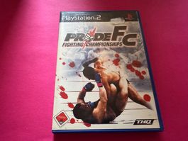 PRIDE FC FIGHTING CHAMPIONSHIPS SPIEL FÜR PS2