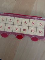 Zahlenrätsel 1-12 mit Formen guter Zustand