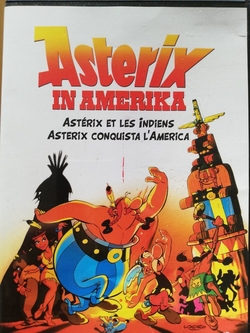 Tutti i DVDs: Asterix in Amerika – Usato da Hildisrieden venduto da Malve