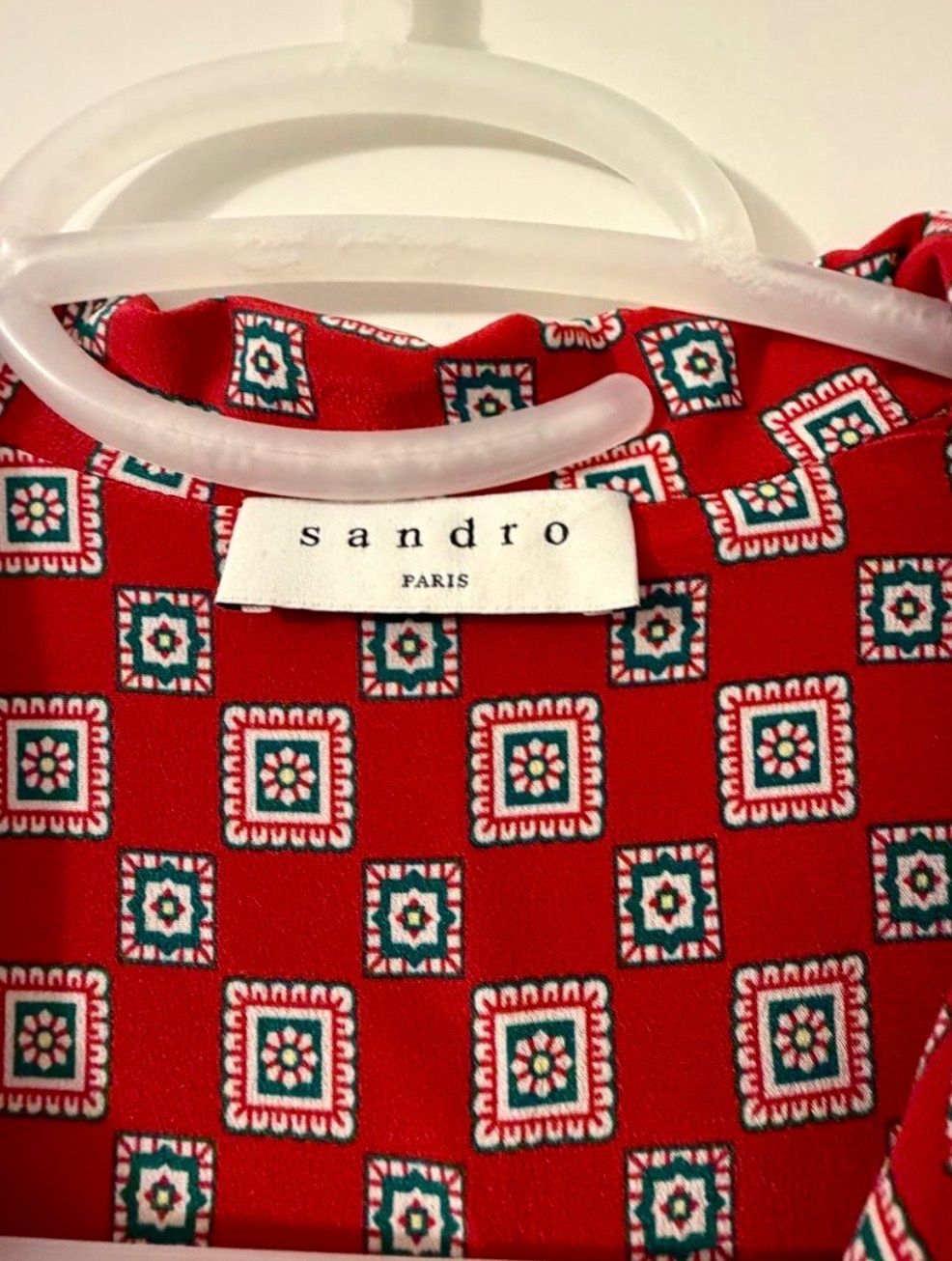 Sandro Robes: Sandro Paris Seide Kleid Grösse 36/38 – D'occasion à Bern par Moret 1