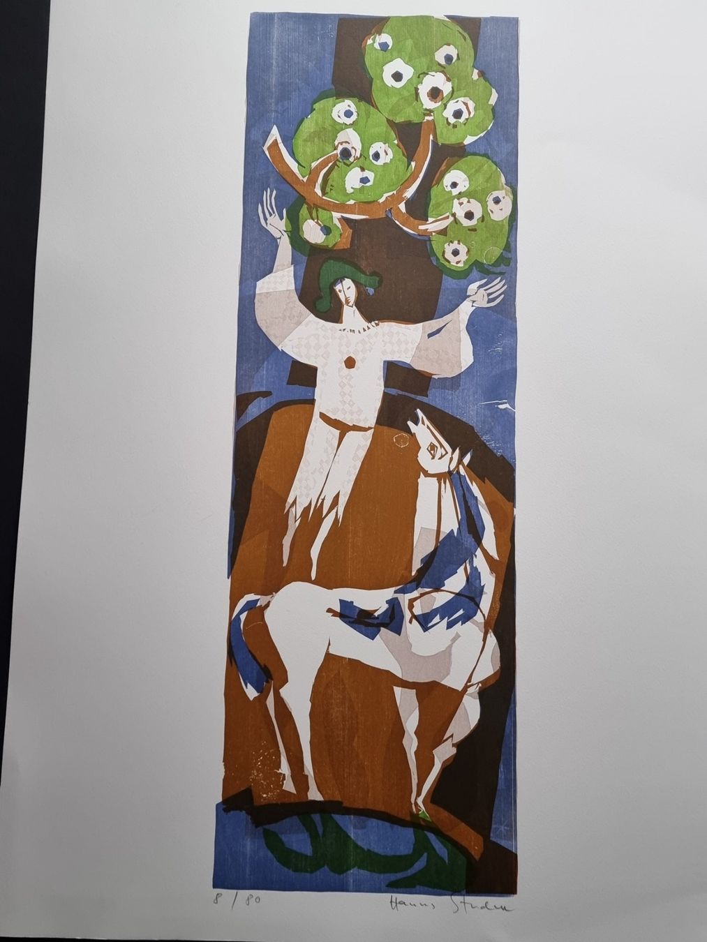 Holzschnitte: HANNS STUDER HOLZSCHNITT SIGNIERT NUMMERIERT – Gebraucht aus Gersau von grafik-kunst
