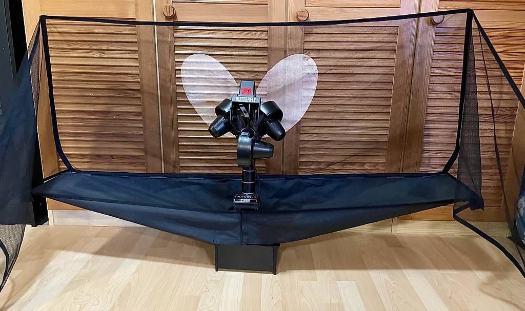 Tennis da tavolo: Robot de tennis de table BUTTERFLY AMICUS EXPERT – Usato da Vuadens venduto da Reichen0 1