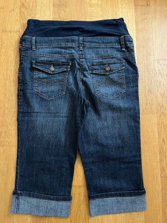 3/4-Jeans, Schwangerschaftshose/Umstandshose, Grösse 40