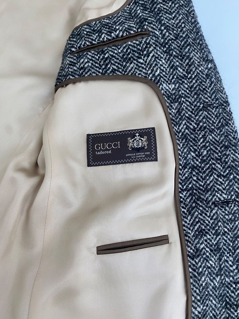 Gucci Cappotti: NEW Gucci oversized trench coat – Nuovo (secondo la descrizione) da Zürich venduto da pas_9czf 3
