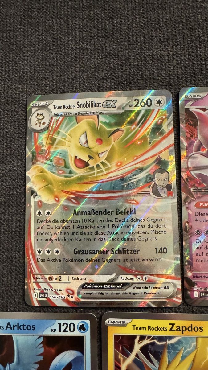 Pokémon Sammelbilder & Trading cards: Pokemon Karten - Team Rocket Set - Top Zustand – Neu (gemäss Beschreibung) aus Dietlikon von abd_7qwy 1