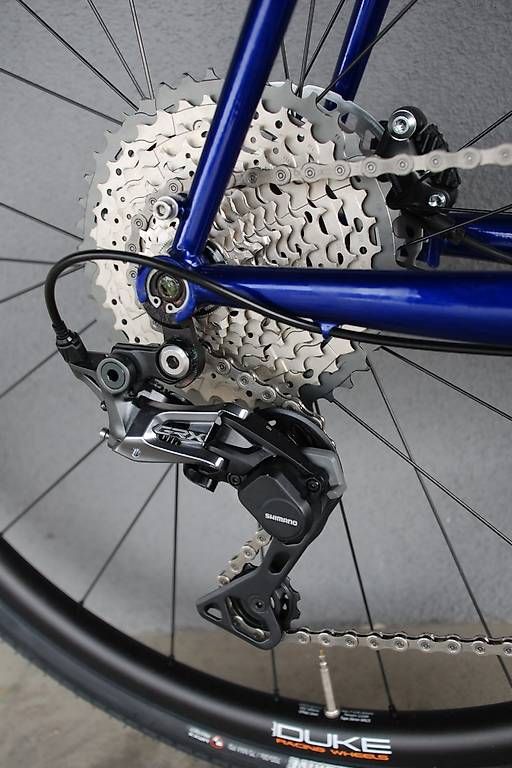 Velos: Vélo acier Columbus - endurance / voyage – Gebraucht aus Bex von kalibouli 3