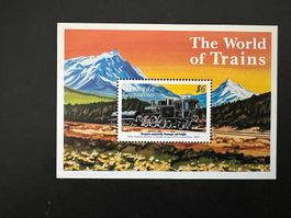 Grenada great Railways Italien 1999 ** Luxus (B56)