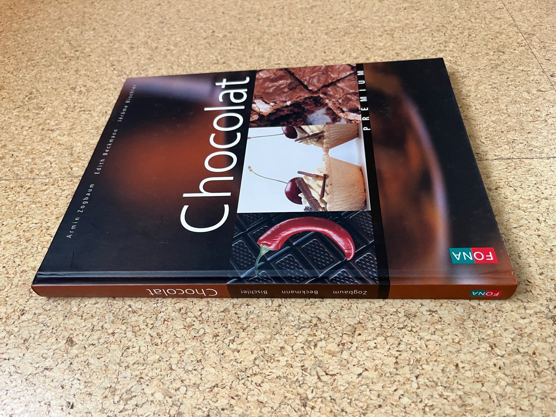 Bücher: Buch gebunden "Chocolat", Zogbaum / Beckmann / Bischler – Gebraucht aus Grosswangen von Vita500 2