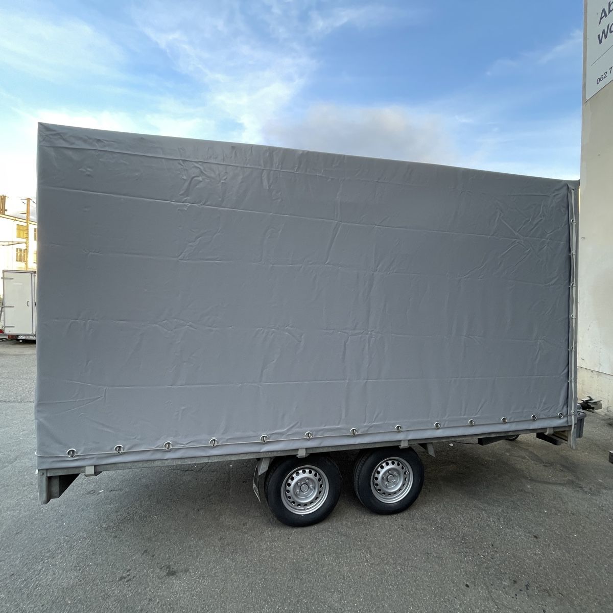 Anssems Remorques: Anssems PSX 2000 ab Mfk – D'occasion à Oftringen par Box2 6